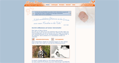 Desktop Screenshot of hebamme-lichtenberg.de